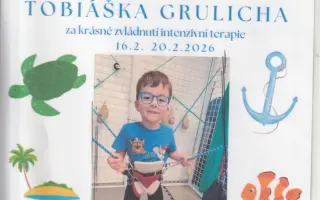 Staňte se hrdinou v Tobiáškově příběhu. Sám to nezvládne.