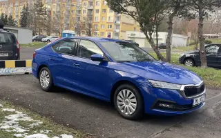 Auto na cesty do nemocnice - pro Áju s leukémií