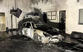 Pomozte obnovit JC Car Cleaning po ničivém požáru