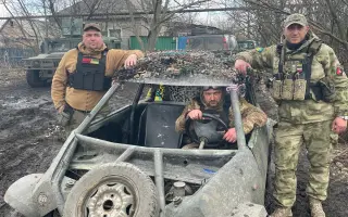 Z Česka odešel bojovat na Ukrajinu. Teď pomáhá dalším vojákům přežít