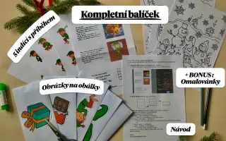 Podpořte příběh, který z vašich Vánoc udělá malou detektivku!