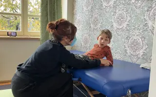 Lepší život pro Tomíka s DMO