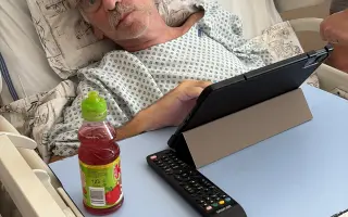 Pomozme tatínkovi po těžké mrtvici vrátit důstojný život