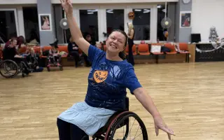 Pomozme Hance, aby mohla dál tančit a pomáhat dalším lidem s handicapem