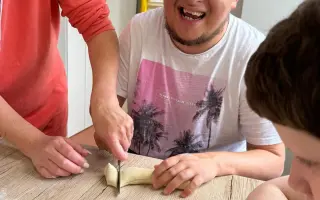 Bezpečná zahrada pro klienty Denního centra Žirafa