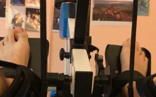 Sbírka pro lepší chůzi