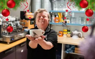 Pomozte kavárně Bílá vrána dál létat a udržet práci pro lidi se znevýhodněním