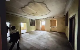 Zachraňte s námi barokní faru v Lodhéřově v jižních Čechách
