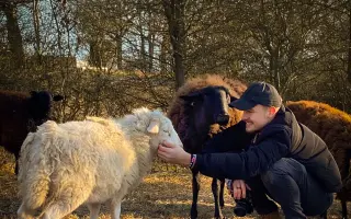 Pomůžete nám naplnit bříška hospodářským zvířátkům
