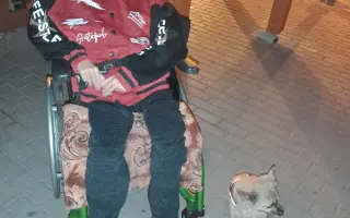 Pomozme Adamovi a jeho tatínkovi zvládnout těžký životní boj