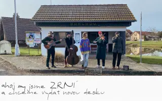 Buď součástí nový desky Zrní
