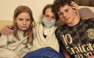 Darujte naději Lucii a jejím dětem