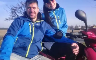 Rodina dobrovolných hasičů bojuje – pomozme Monice pokračovat v léčbě