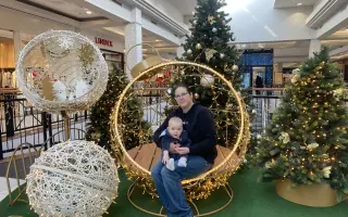 Oprava auta pro maminku samoživitelku