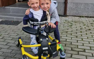Doplatek na auto pro Maxíčka s DMO
