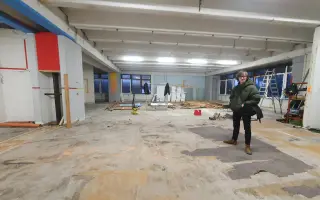 Vlastina Paradox: Z prázdné haly vzniká místo, kde se to hýbe - podpořte nás!