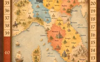 Podpořte vydání deskové hry „Italské války 1494 – 1559“