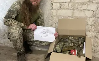 Přímá podpora těm, kteří brání svobodu Ukrajiny a Evropy – za nás všechny