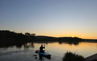 Zažijte se mnou dobytí Baltského moře: Z Blanska na paddleboardu (Expedice č.3)
