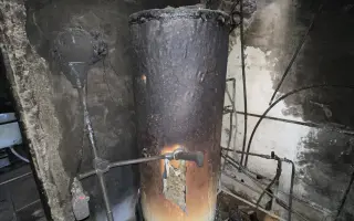 Pomozte nám vrátit se domů po požáru