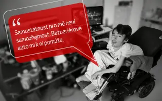 Rozjeďme to pro Ondřeje – bezbariérové auto pro svobodu v každodenním životě