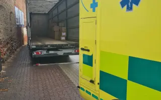 Kamiony života: Minuty rozhodují