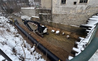 Záchrana budov Jizerskohorského Technického Muzea