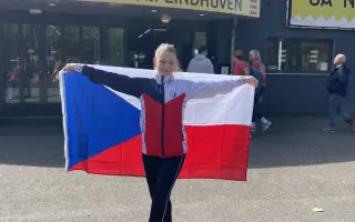 Zrakový handicap není limit: Pomozte Natálii reprezentovat Česko na Mistrovství Evropy v twirlingu