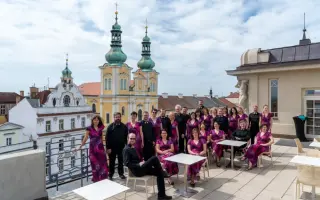 Digitalizace a archivace kronik Smíšeného sboru Jitro