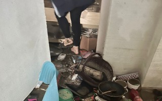Povodeň, aneb když mladé rodině zbydou jen holé zdi, Krnov - KOSTELEC