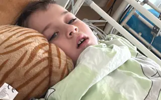 Viktorek (6) bojuje s rakovinou