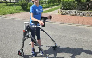 Po”kroky” pro Tomíka
