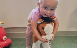 Pomozte Emičce v boji s akutní lymfoblastickou leukémií, aby se mohla zase smát