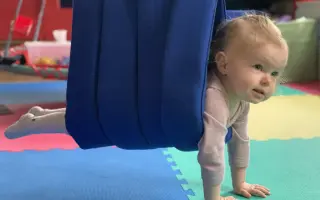 Pomoc Zuzance se SMA k dalším pokrokům