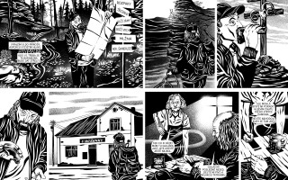 Traum 1999. Nový monumentální komiks od Tomáše Motala.