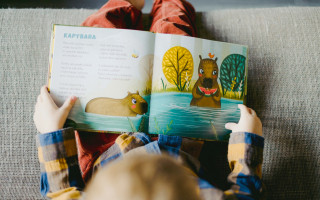 Podivuhodná zvířátka – knížka básniček pro děti
