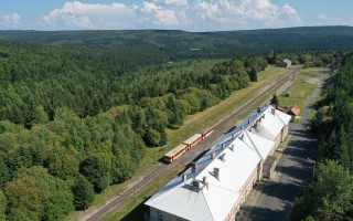 Probuďme nádraží na Moldavě v Krušných Horách