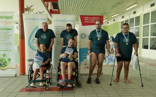 20. ročník plaveckých závodů handicapovaných „Jihlavský ježek 2026“