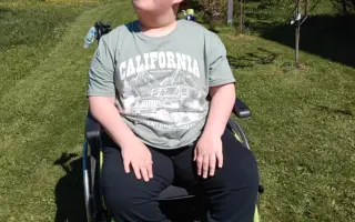 Každý krok se počítá - postavíme  Matyho na vlastní nohy