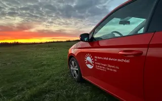 Podpořili jste nový vůz pro hospic