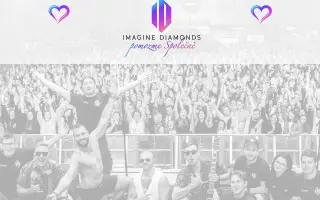 Podpoř videoklip IMAGINE DIAMONDS s přesahem: Pomoz onkologicky nemocným dětem.