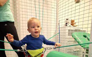 Pomozte Kubíkovi získat prostředky na neurorehabilitační cvičení