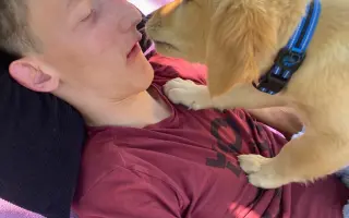 Pomozte nám zvládnout každodenní péči o Lukáše