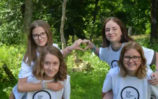 Pomozte nám uspořádat tábory pro neslyšící děti s kochleárním implantátem