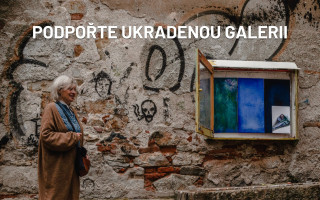 Podpořte Ukradenou galerii Český Krumlov