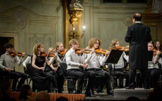 Koncertní turné Symfonického orchestru Gymnázia a Hudební školy hl. města Prahy