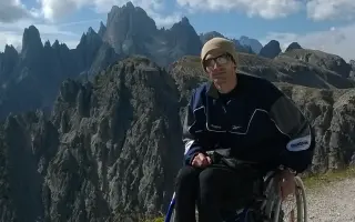 Aktivní vozík pro Davida - na výlety a sport