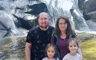 Pomozme Lence a jejím dcerám zvládnout život bez Marka