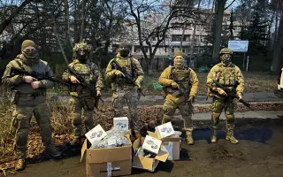 Podpora bojovníkům Shaman batalion - Vozidla pro ochranu a evakuaci