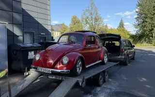 Pomozte vrátit Brouka z roku 1958 zpět na silnice